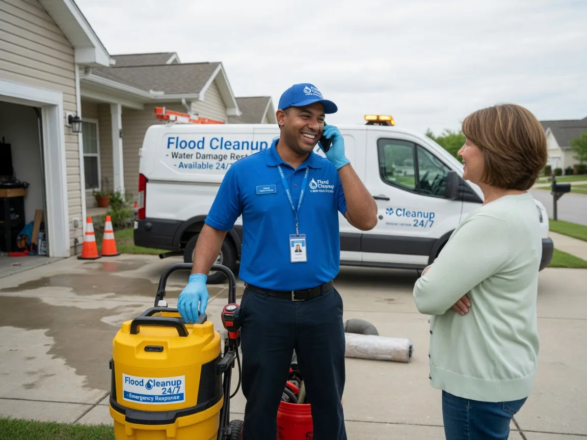 Flood Cleanup Candor, NC FAQs