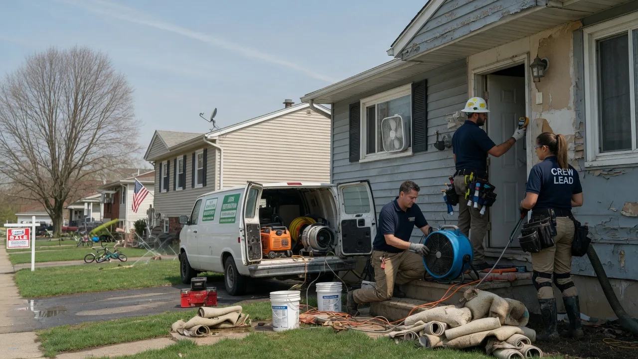 Flood Cleanup in Candor, NC near me